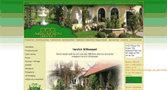 Desktop Screenshot of pension-arkadenhof.at